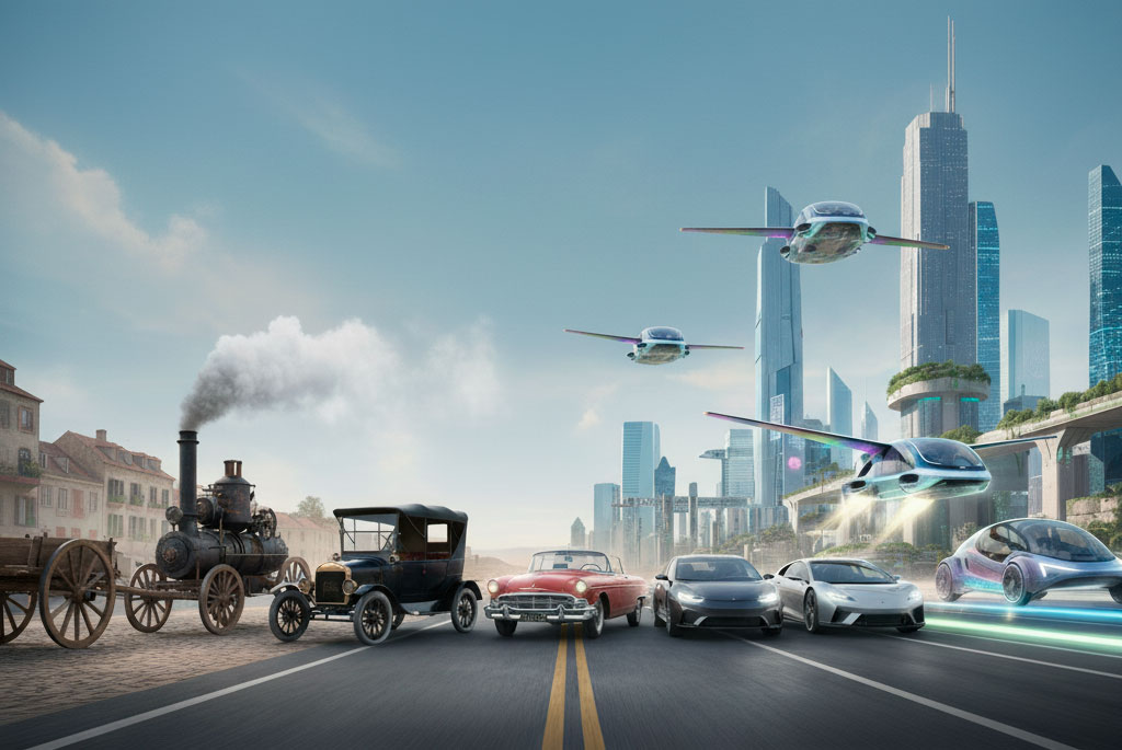 Развитие автомобилестроения: история, этапы и перспективы