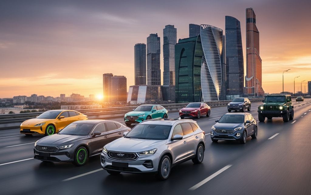 Топ-10 автомобилей 2025 года в России: что выбрать?