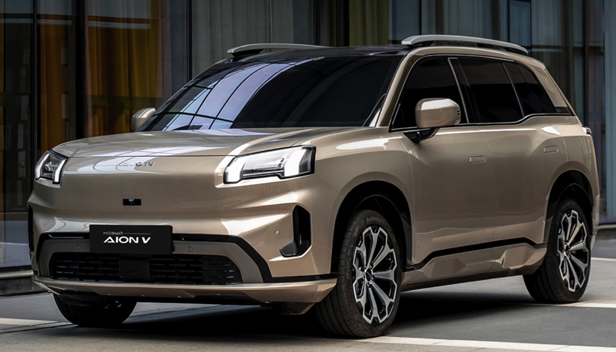 GAC открыл предзаказы на электрокроссовер Aion V в России
