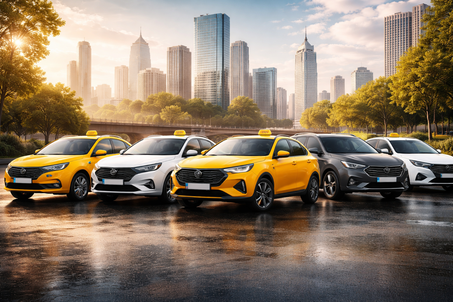 Автомобили для такси, какие машины выбрать с 1 марта 2026 года