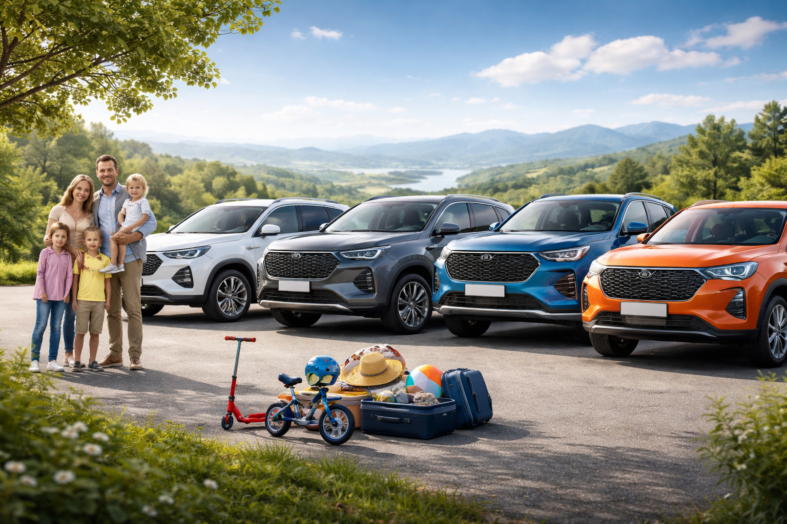Автомобили для семьи, как выбрать идеальную машину