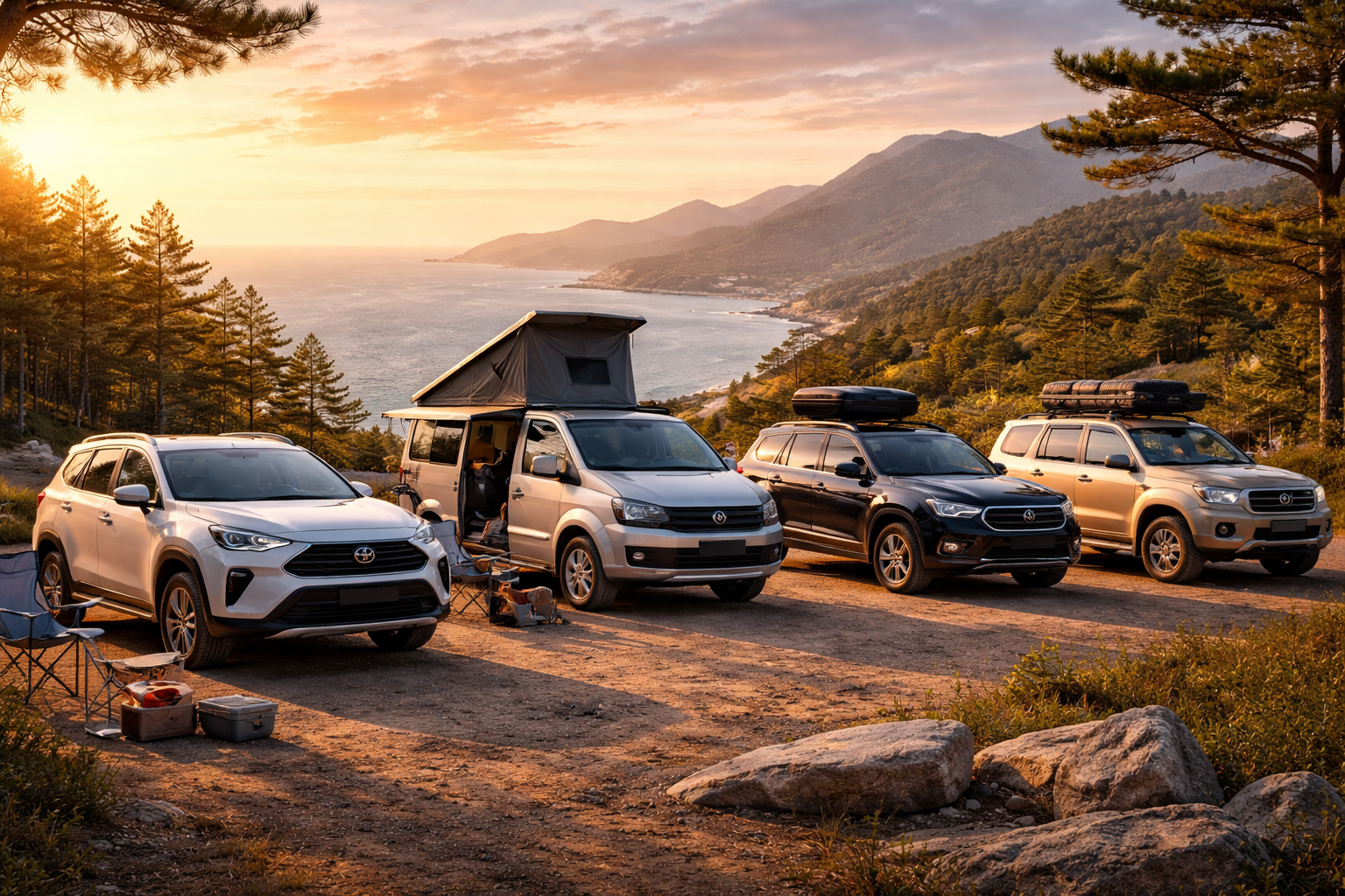 Как выбрать автомобиль для автопутешествий